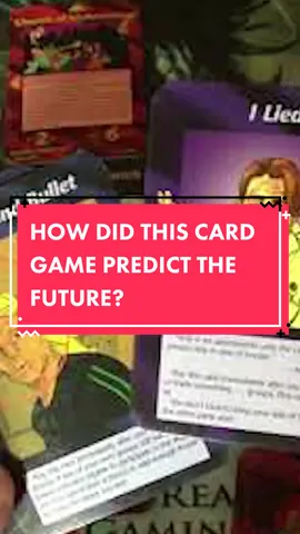 How Did This Card Game Predict The Future? #illuminati #mystery #cardgame #newworldorder #conspiracytiktok #conspiracy 