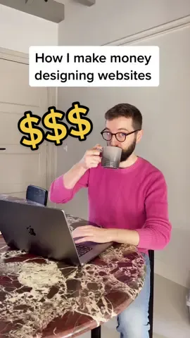 How to design websites for a living? I hear you ask! Honestly @readymag has allowed so many designers to build beautiful websites, without code. It’s seriously opened up a whole new world of web design possibilities. If you want to try it out for yourself use my code Callum16 to get the freelancer plan for just $16 💫 #webdesign #graphicdesign #makemoney #readymag 