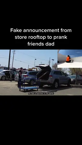 Youtube: Codells (link in bio) Title: FAKE ANNOUNCEMENTS FROM STORE ROOFTOPS