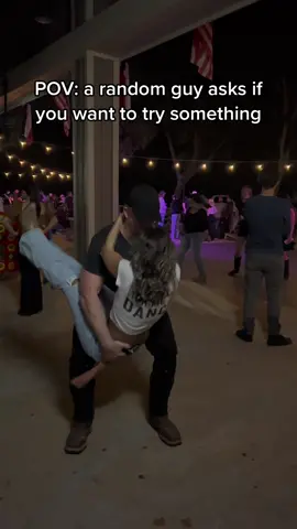 His sweat making me look like I peed myself 😭 #country #countrydance #countryswing #twostep #countryconcertoutfit #cowgirl 