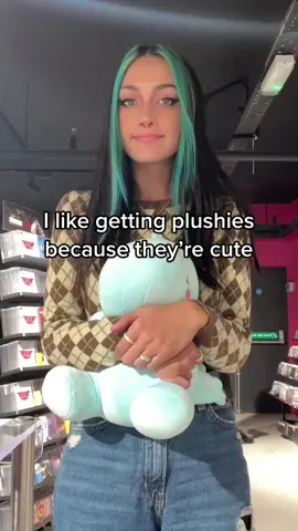 Nothing like a bit of plushie comfort 🥹 #plushies #hmv #brighton #cuddles #cute #awkward #shop #fyp 