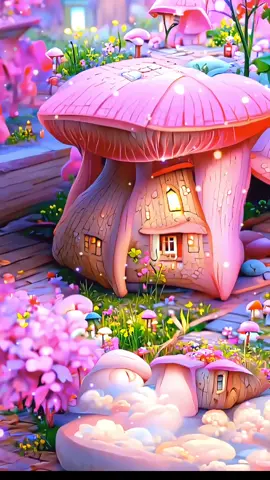 #landscapevideography The beautiful fairy tale house allows us to travel through time and space and return to childhood, and children are welcome to like it 😍