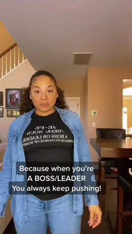 Shoutout to my sis @Tatiana Monae Trejo for this 🔥 shirt, letting us all know we can be our own BOSS! 🫶