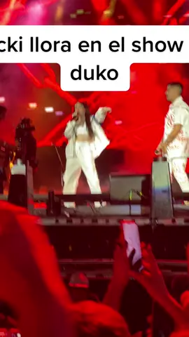 Y lloramos todos con ella 🥹🥹🥹#duki #duko #nicki 