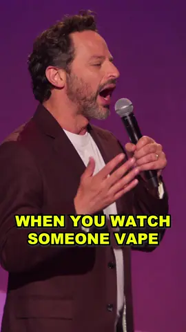 We can SEE you. #standupcomedy #vaping #littlebigboy @netflix 