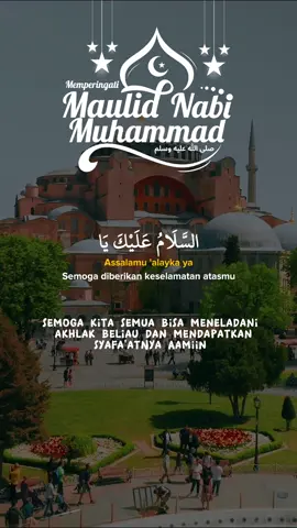 Assalamu'alayka ya Rasulallah 🥺❤️#sholawat #sholawatan #maulidnabi  #yanabisalamalaika #assalamualayka #CapCut #maulidnabi2022 #maherzain #islam #muslim #mawlid #mawlidelnabi #maulidnabi1444h #fyp #viral 