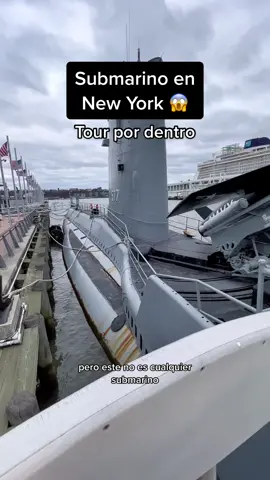 Una locura 🤯 #submarino #newyork  #estadosunidos #usa 