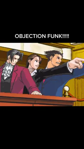 not aot but whatever #fyp #objectionfunk #aceattourney #objection #phoenixwright 