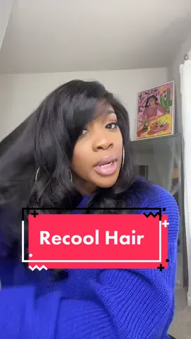 New wig alert! ✨ @Recool Hair Link in bio ✨ #bodywave #recoolhair #wiginfluencer 