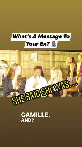 SHE SAID SHE WAS . . . #FlexEveryAngle #comedy #publicinterview #viral #trending 