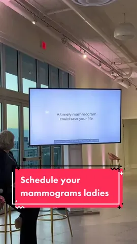 Don’t forget to schedule your mammograms ladies!!! And remind your sisters!! #fyp #breastcancerawareness💕 #health #earlydetectionsavelives🌸 #miami #BlackTikTok #baptisthealth 