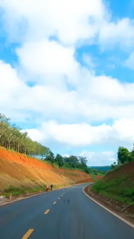Con đường đẹp nhất Tây Nguyên #daklak 
