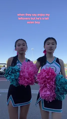 preferably older than us 🫶🏼 #pinkout #cheer 