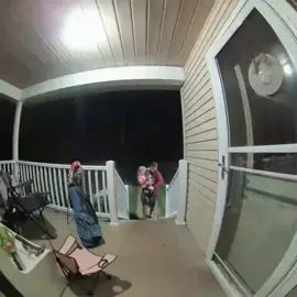 Arlo camera always catching the good stuff. Still kept the cargo safe! #peoplefalling #fail #falling #arlocamera #dadfail #ouch  #dadfalling #dad #fyp #foryoupage #foryou 