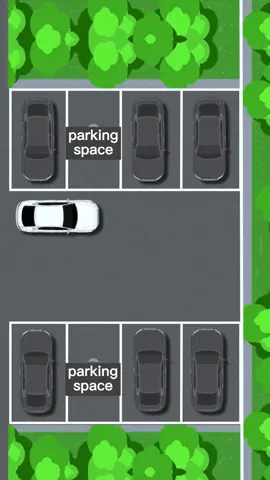 Do you know how to park your car?#car #automotive #driving #outside #skills #knowledge #fpy #fyp #drivingtips #tips #foryou