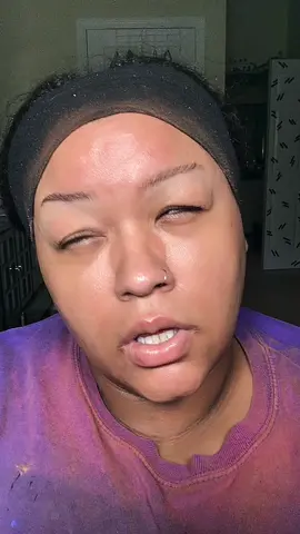 Oop 👀 #FlexEveryAngle #beforeandaftermakeup #makeuptransformation #makeup #makeuptransition #Halloween2022 #halloween #halloweenmakeup #spookyseason #blackgirlmagic #blackgirltiktok #blackgirlmakeup #makeupartist #beauty #grwm 