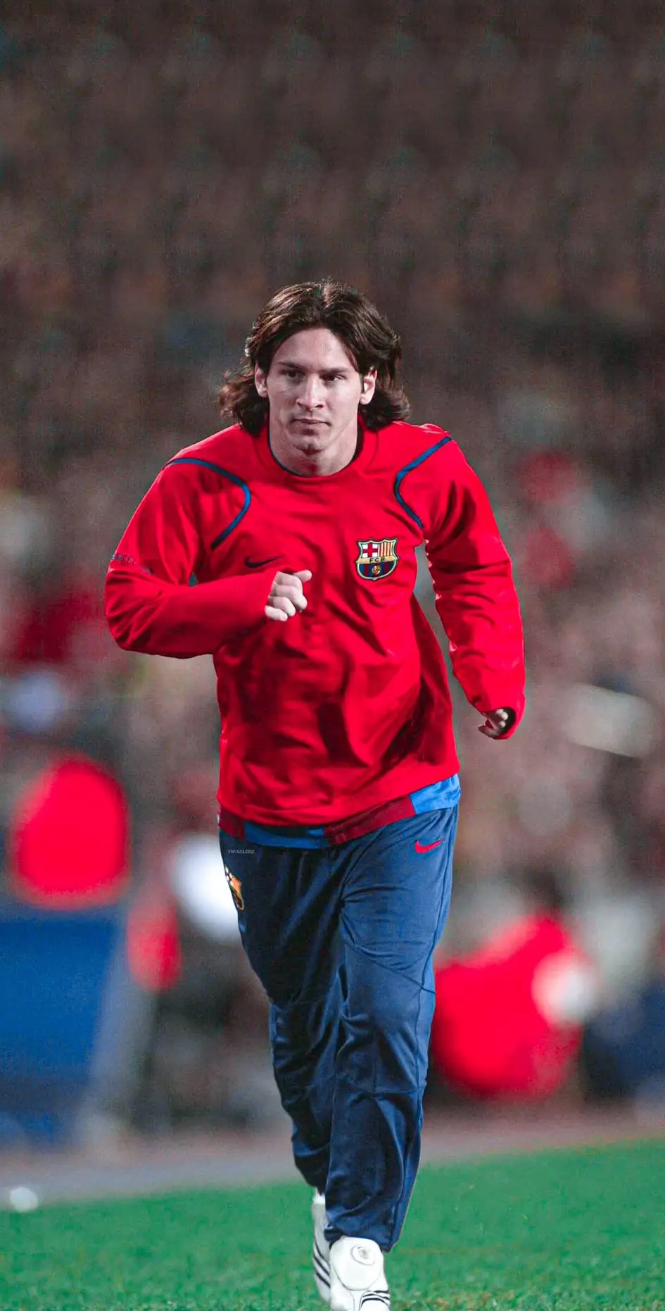 Young Messi😍#football#futbol#fyp#foryoupage#parati#messi#calidad  #barcelona  