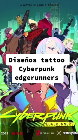 #cyberpunk #cyberpunk2077 #edgerunners #cyberpunkedgerunners #tattoo #tatuaje #diseño #tattooartist #tattooideas 