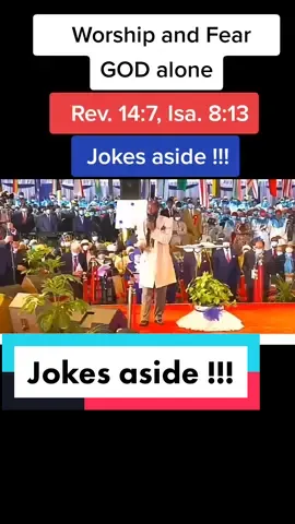 Worship and Fear GOD alone. #ministryofrepentanceandholiness #fypシ #fypシ゚viral #foryourpage #prophetdrowuor #jesusisking #repentanceandholiness #viral #jesusislordradio #repentance 
