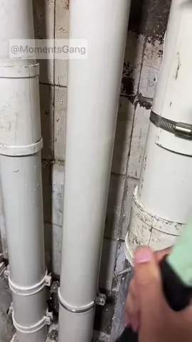 How to fix a PVC pipe