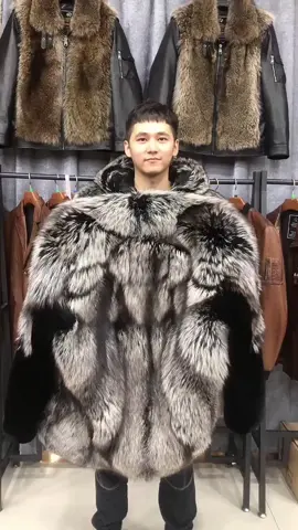 #furcoat #fur #men #winter#fashion #tiktok#fyp #warm