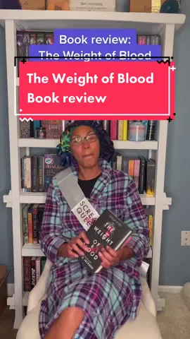 Ma’am!!!! Way you gotta do me like this 😩 Stop what y’all doing and grab The Weight of Blood 🩸 EXPEDITIOUSLY!!! @writeinbk did NOT come to play #theweightofblood #tiffanydjackson #blackafbooktok #blackbooktok #blackgirlsbereading #blackgirlbookreviews #books_and_bubs #BookTok #booktiktok #blackreaders #blackreadersoftiktok #ilovebooks #spookyseason #spookyszn #spookyreads #halloweenbooks #fallreads #octoberreads 