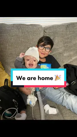 I never get tired of watching their faces when they are reunited time and time again 💜  #brothers #reunited #unbreakablebond #Siblings #cominghome #hospitallife #medicallycomplex #risewithraedyn #pfeiffersyndrome #craniosynostosis 