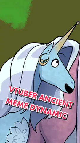 When vtubers realize their collab dynamic matches an ancient meme #vtubers #vtubercollab
