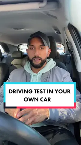 TIPS FOR TAKING YOUR OWN CAR #drivingtest #drivingtips #testday 