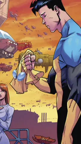 Invincible reboot l’univers #invincible #invinciblevsomniman #invincibleamazonprime #atomeve #primevideo #comicstok 