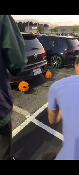 Getting a little toasty for Halloween 🔥 #fyp #carsoftiktok #fypシ #viral #halloween #gti #FlexEveryAngle 