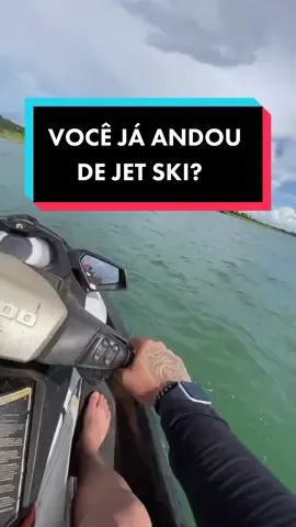 Você já andou de Jet Sky?  • • • #jet #jetski #bolsonaro #humor #powerclubmotorsport 
