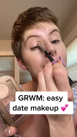 For when you want to look pretty… but not too done up  💅 #makeuptutorial #datemakeup #makeupartist #naturalmakeup
