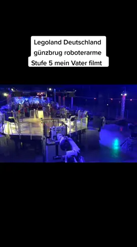 Legoland Günzburg roboterarme Stufe 5 mein Vater Film