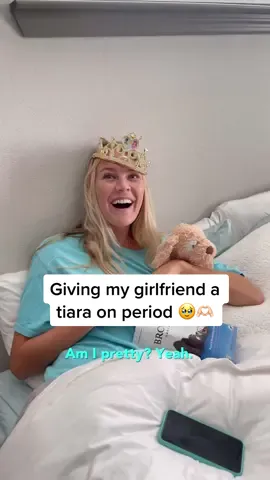 She’s my hood princess 🫶🏻🤣👑 #hunnaxlib #couple #reaction #cutereaction #period #girlythings #couplecomedy #fyp #foryou 