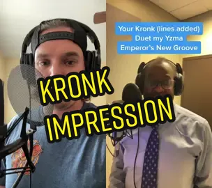 #duet with @bryant.busby44   #voiceacting I’m not the best at impressions, but I wanted to show my attempt at Kronk.  Plus @TomTheNiceGuy did a great impression and I got inspired to try.  #voiceoverartist💛  #fyp #emperorsnewgroove #kronkandyzma #impressions #impression #FlexEveryAngle #voiceactor #