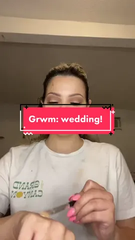 #grwm #wedding #weddingguest #areeglateconmigo 