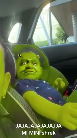 Jajajajajajaja mi mini Shrek #Sherkbebe #Verde #Sherk #Babylife #Mama