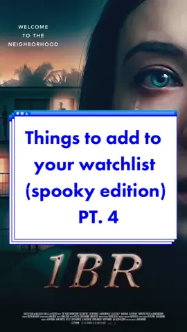 “1 BR” is streaming on @Netflix! #netflix #whattowatchonnetflix #whattowatchnow #andGO #horrortok #watchlist #letterboxd #watchlistrecommends #fypシ #recommendation #greenscreen #greenscreenvideo 