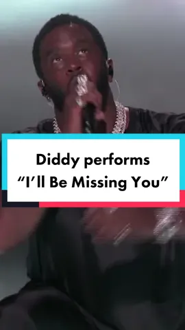 I can’t stop crying this was so moving 😭💔 @Diddy #illbemissingyou #iheartoncw 