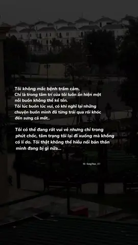không hiểu nổi bản thân mình đang bị gì nữa...#congthuc37 