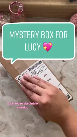 I hope you love it Lucy 💖💖 #mysterybox #zealouslyhandmade #MadeWithLove #etsyseller #packanorderwithme #packagingorders #orderpacking 
