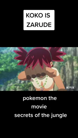KOKO IS ZARUDE - SECRETS OF THE JUNGLE CLIP - FOLLOW FOR MORE #pokemon #pokemonmovie #pokemonfan #pokemonanime #pokemonfyp #pokemontiktok #pokemoncommunity #pokemonclip #pokemonbattle #follow #fyp 
