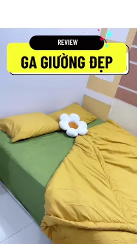 Đúng là có kiên trì là có giường đẹp mà. Bộ ga chất lượng luôn nha chị em 😍 #bluesp #vtvcab #haicutoi 