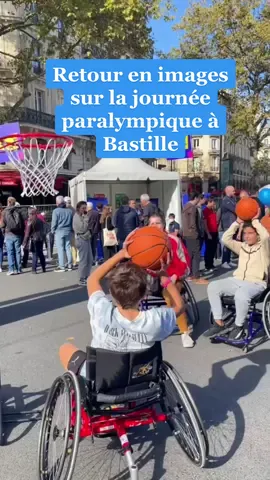 Clap de fin 🎬 #JournéeParalympique @paris2024 riche en émotions 🤩 On a hâte de vivre la suite avec vous #EnRouteParis2024 #NourrirTousLesEspoirs #PARAmourdusport