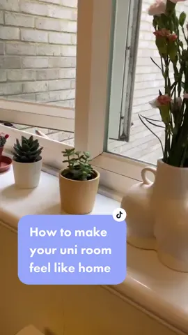 How to make your uni room feel like home 🏡💙 #universityofkent #uniaccomodation #uniroom #uniofkent #studentlife #unilife #kent #student #fyp 