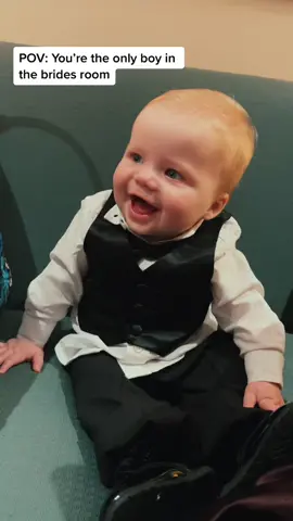 It’s the #baby #bowtie for me #ringbearer #fyp #foryoupage #FlexEveryAngle #weddingtiktok #weddingday #MomsofTikTok #mom #millenialsoftiktok 
