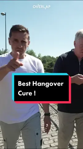 Sharing my best hangover cure on the Overlap ! 