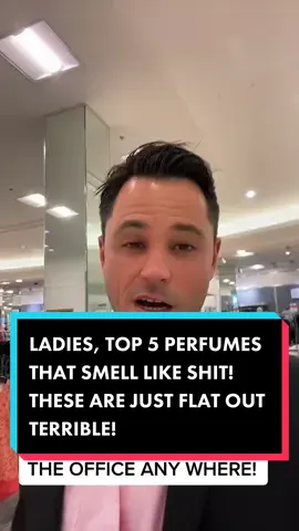 Ladies, Top 5 perfumes that smell like shit! #perfumes #perfume #fragrance #women #woman #ladies #foryou 