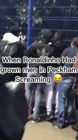 Ronaldinho Really Had Grown Men Screaming 😂 #peckham #ronaldinho #funny #football